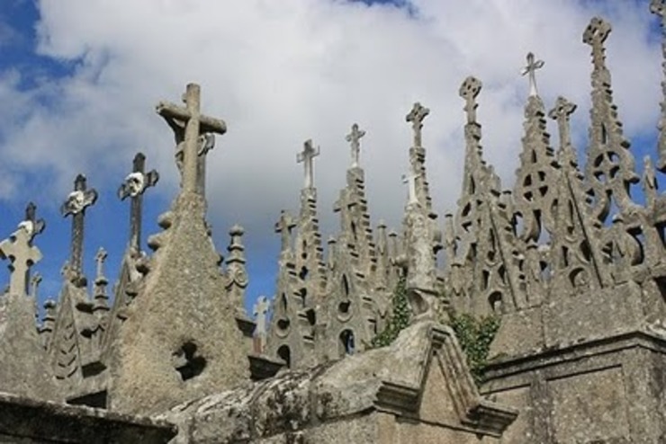 Cemiterio de San Froilán, en Lugo 