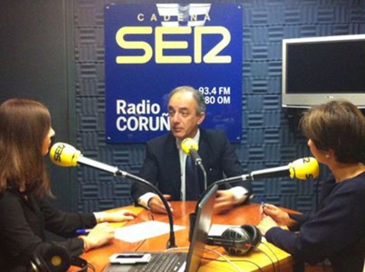Entrevista a Millán Mon en Radio Coruña