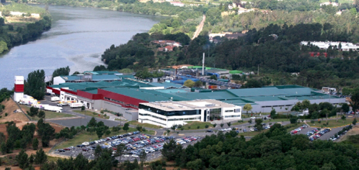 Planta de COREN en Santa Cruz de Arrabaldo (Ourense) 