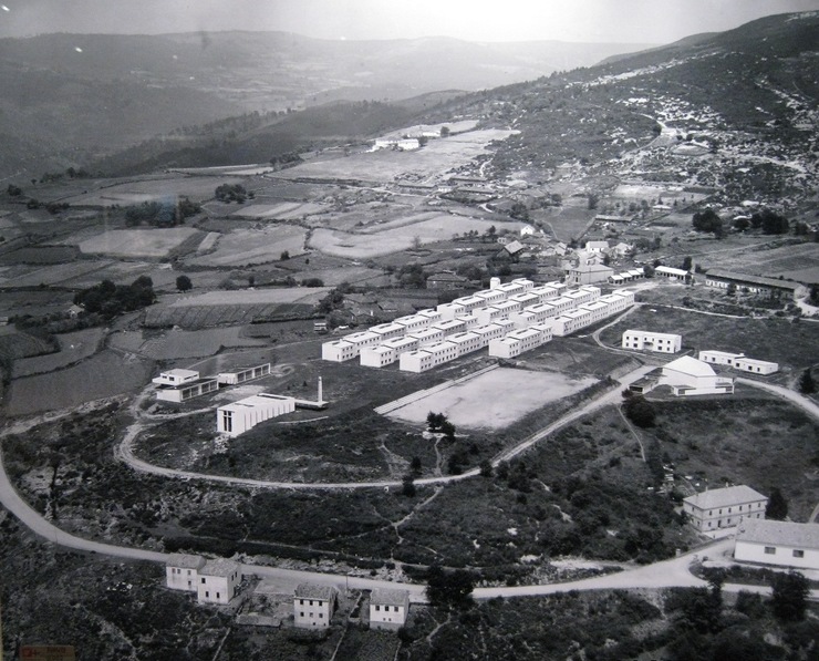 Poboado mineiro de Fontao 