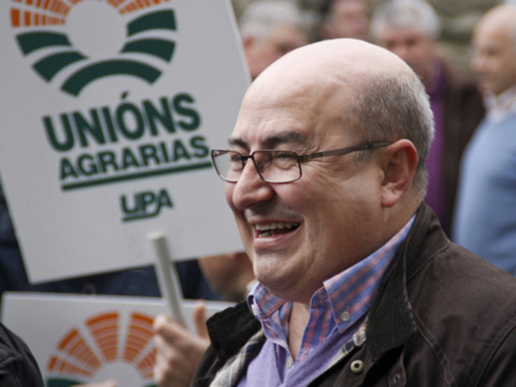 Roberto García, secretario xeral de UUAA/ GC