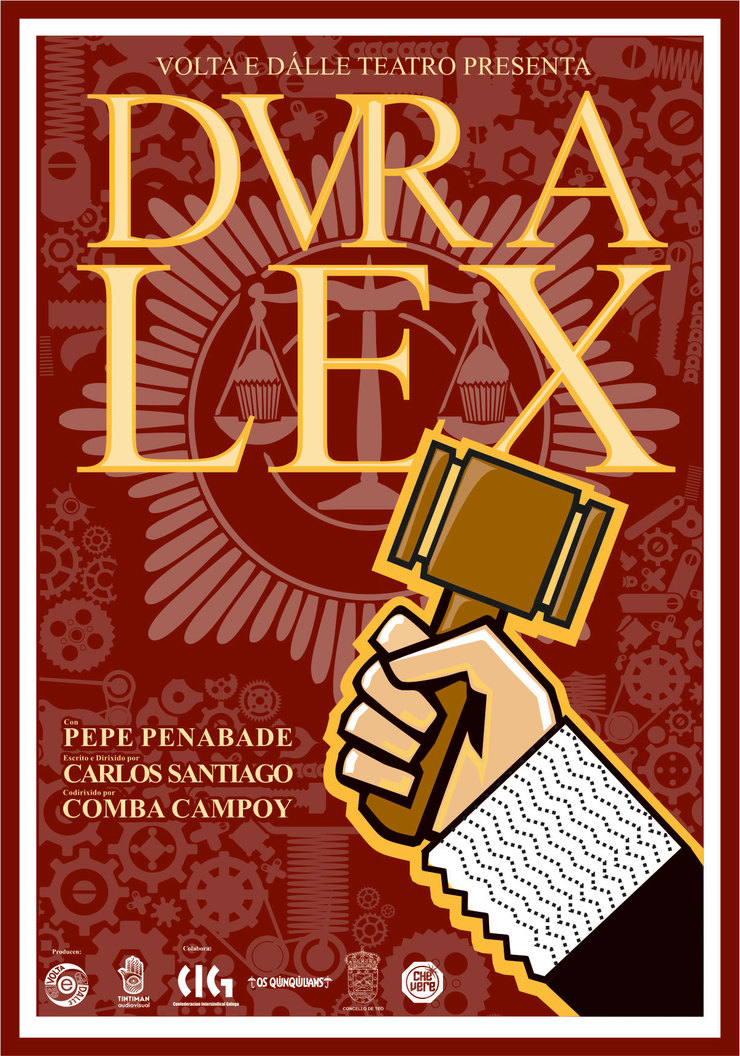 Cartaz de Dura Lex