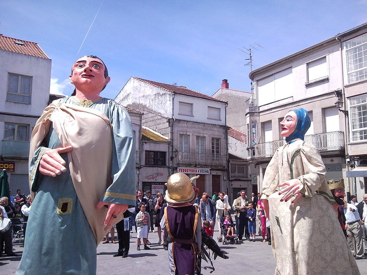 Xigantes en Xinzo