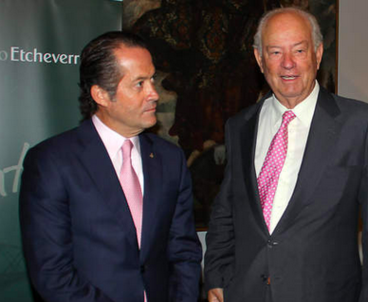 Juan Carlos Escotet e Etcheverría de la Muela