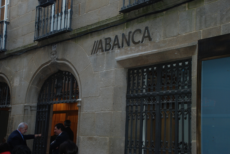 Novo logotipod de Abanca 