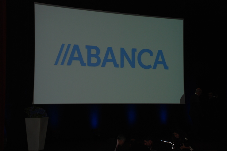 Logotipo de Abanca