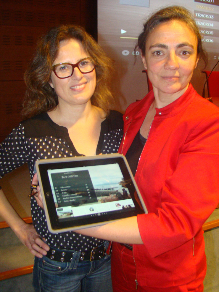 Paula Ballesteros-Arias e Cristina Sánchez-Carretero