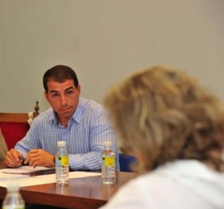 Francisco Javier Lema, alcalde de Corcubión