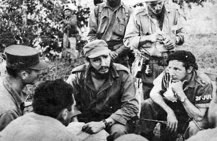 Os pais de Fidel e Raul Castro