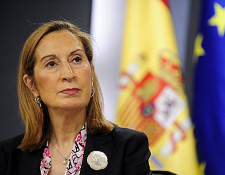 Ana Pastor, ministra de Fomento e número 1 pola Coruña