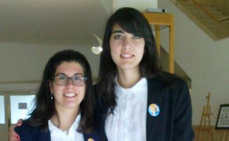 Estudantes de xornalismo