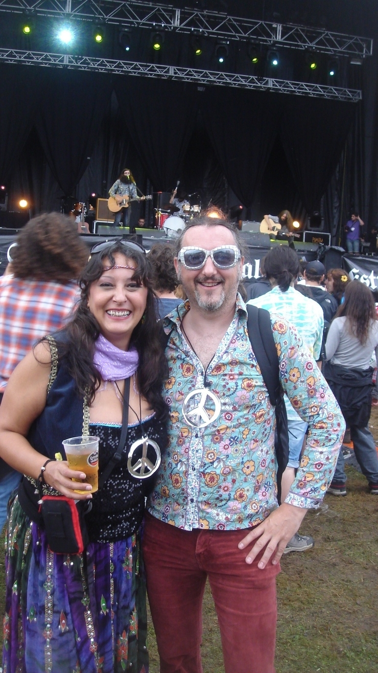 Hippies no Brincadeira 2014
