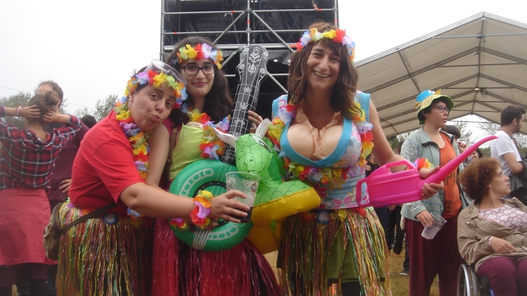 Asitentes no Brincadeira 2014