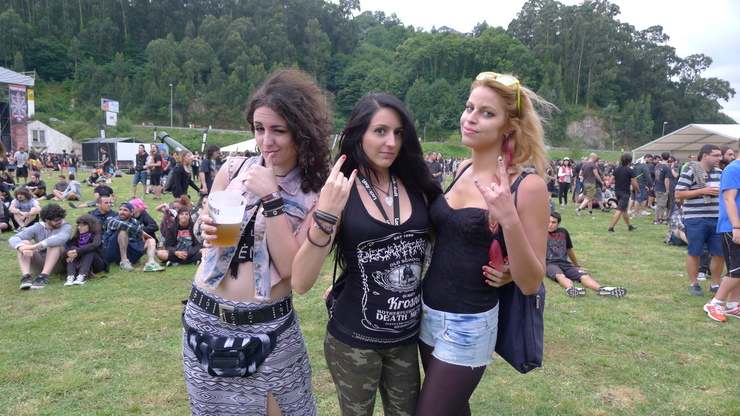 Mozas no Resurrection Fest 