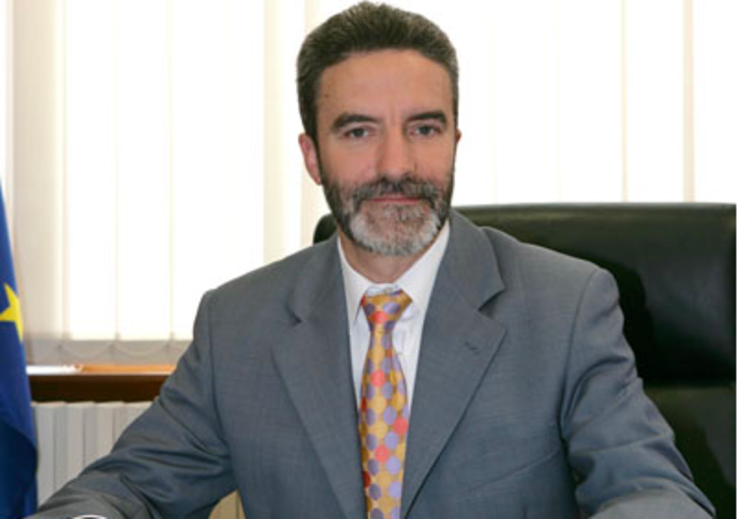 Severino Rodríguez, alcalde de Monforte 