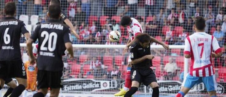 O Lugo non pasou do empate co Leganés. 