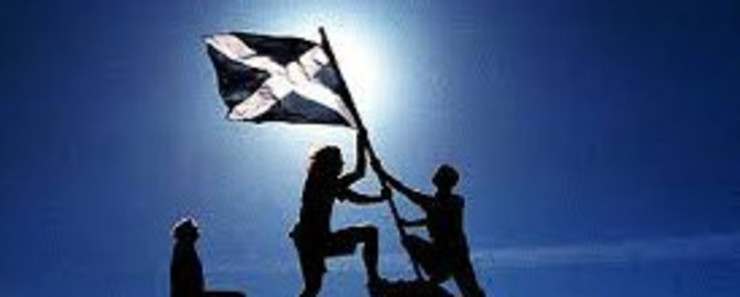 Campaña no proceso de independencia de Escocia