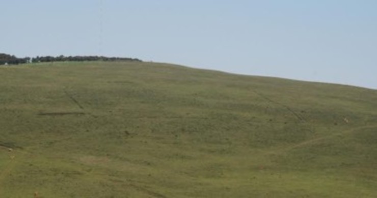 Supostos restos dun campamento romano en Mondoñedo 
