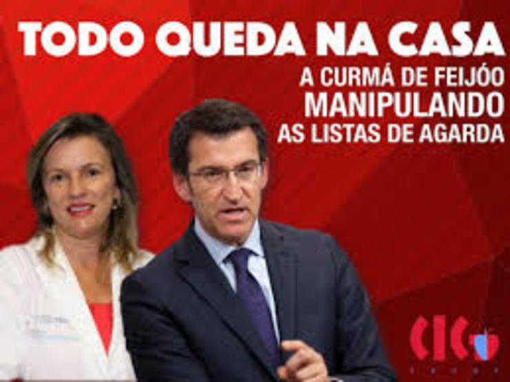 Críticas da CIG a Eloína Núñez e Alberto Núñez Feióo