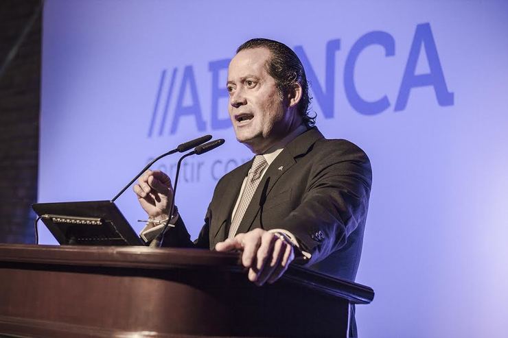 Juan Carlos Escotet, vicepresidente de Abanca