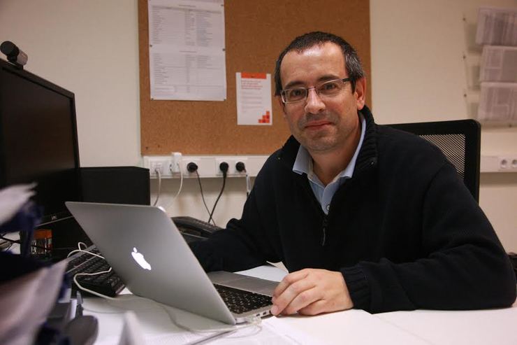 Antonio Salas, investigador da USC / USC