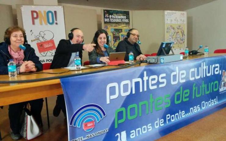 Presentación dnha das actividades de Ponte... nas ondas! 