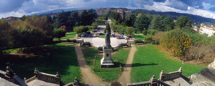 Campus de Santiago. / USC.