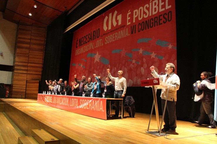 Clausura do VI Congreso da CIG / cigaliza.gal