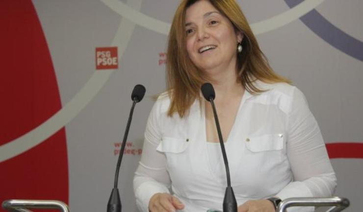 Pilar Cancela, secretaria de Organización do PSdeG 