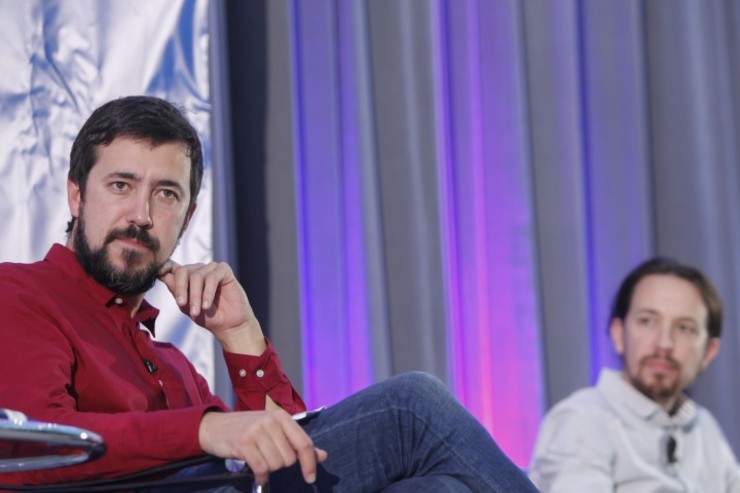 Tone, Antón Gómez-Reino, líder de Podemos en Galicia 