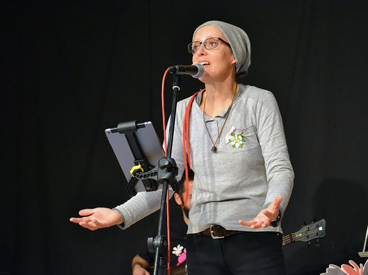 Gloria Mosquera, de Mamá Cabra
