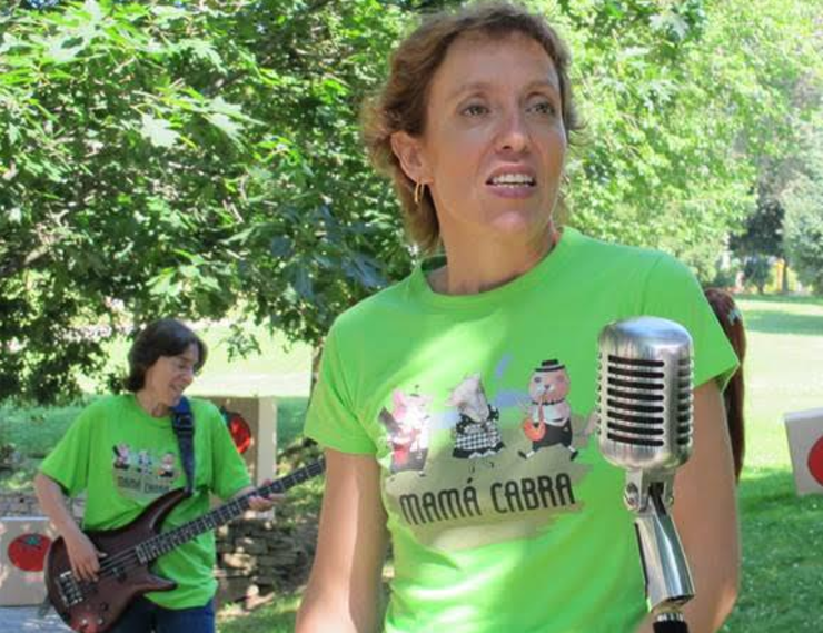Gloria Mosquera, de Mamá Cabra