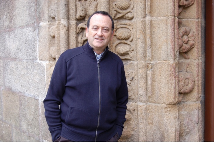 Augusto Pérez Alberti, catedrático de Xeografía Física da Universidade de Santiago / USC.