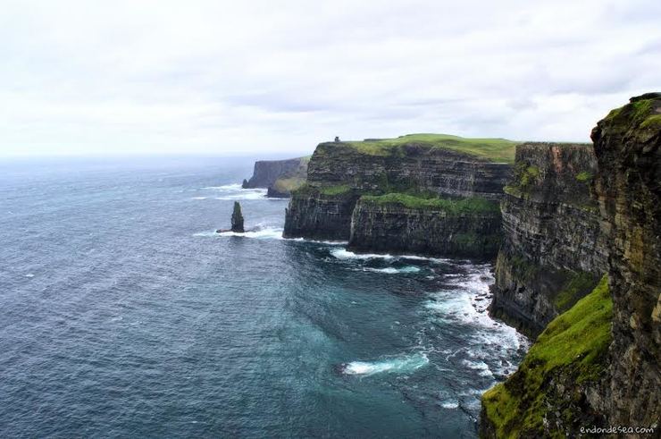 ARQUIVO. Moher Cliffs, no oeste de Irlanda  