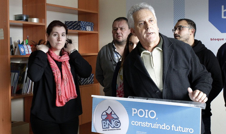 Nito Sobral, alcalde de Poio / BNG