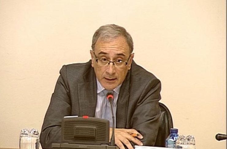 Alfonso Sánchez Izquierdo, director xeral da CRTVG / cineytele.com - Arquivo