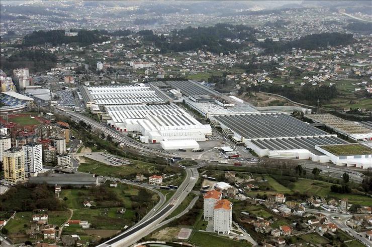 Factoría de Citröen en Vigo 