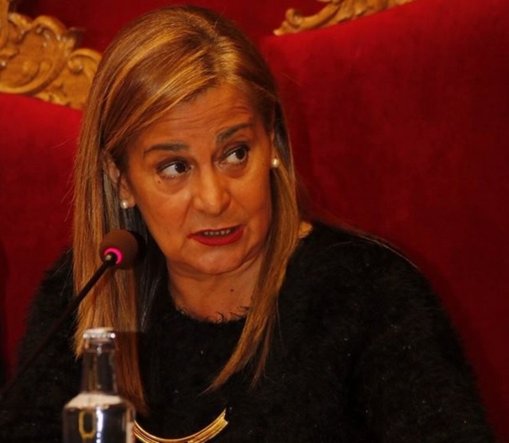 Carmela Silva, presidenta da Deputación de Pontevedra / depo.es