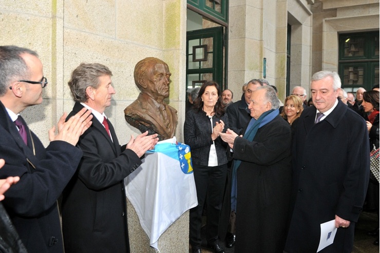 Homenaxe a Isidro Parga Pondal