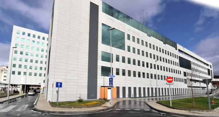 Edificio do Complexo Hospitalario de Ourense (CHUO)