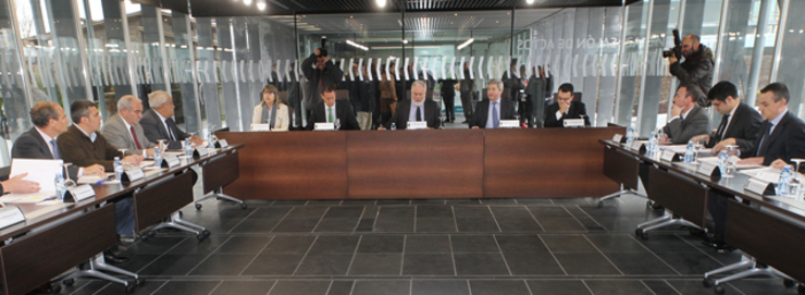 Reunión do Patronado do CETAL en Lugo 