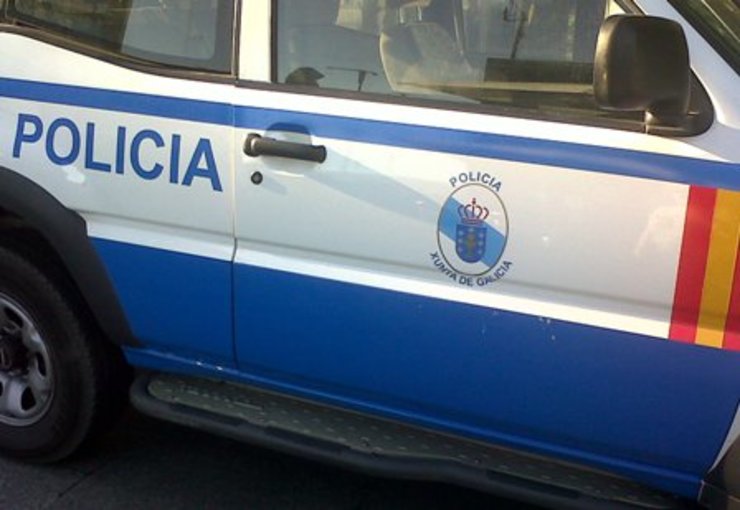 Coche da Policía Autonómica / Xunta.
