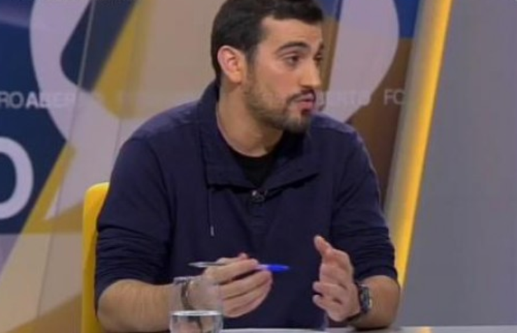 Breogán Riobóo na TVG
