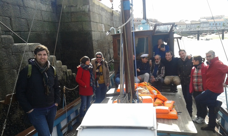 Turismo mariñeiro a bordo do pesqueiro Chasula