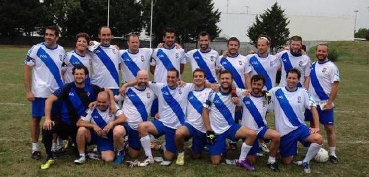 A Selección Galega de fútbol gaélico.