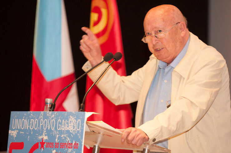 Bautista Álvarez, presidente da UPG 