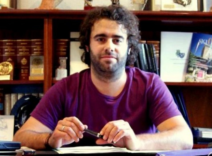David Rodríguez, número dous da lista de En Marea en Ourense e ex alcalde de Manzaneda /sonradiofusion