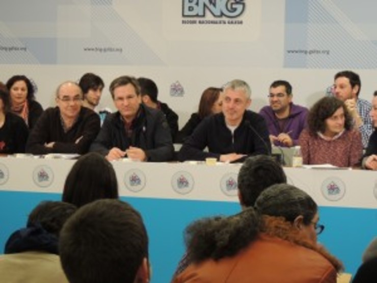 Vence e Lobeira no Consello Nacional do BNG