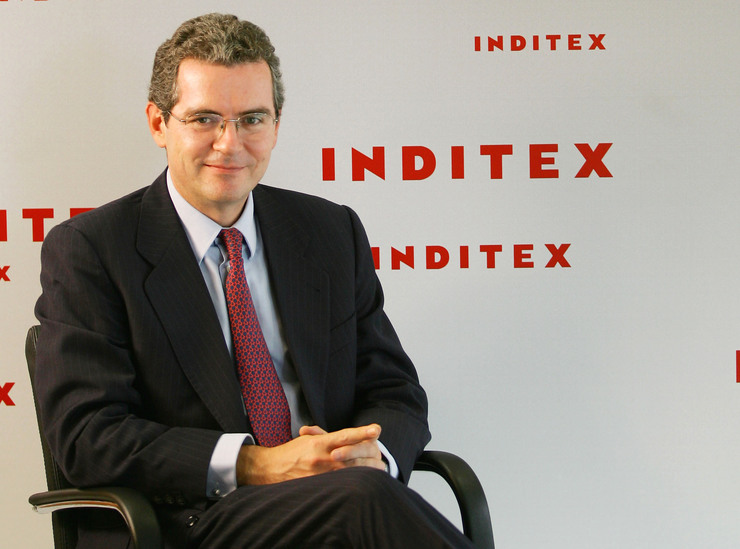 Pablo Isla, presidente e conselleiro delegado de Inditex 