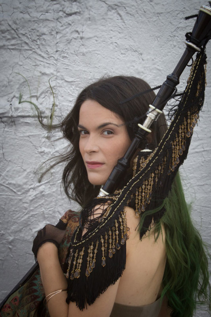 Cristina Pato, pregoeira.